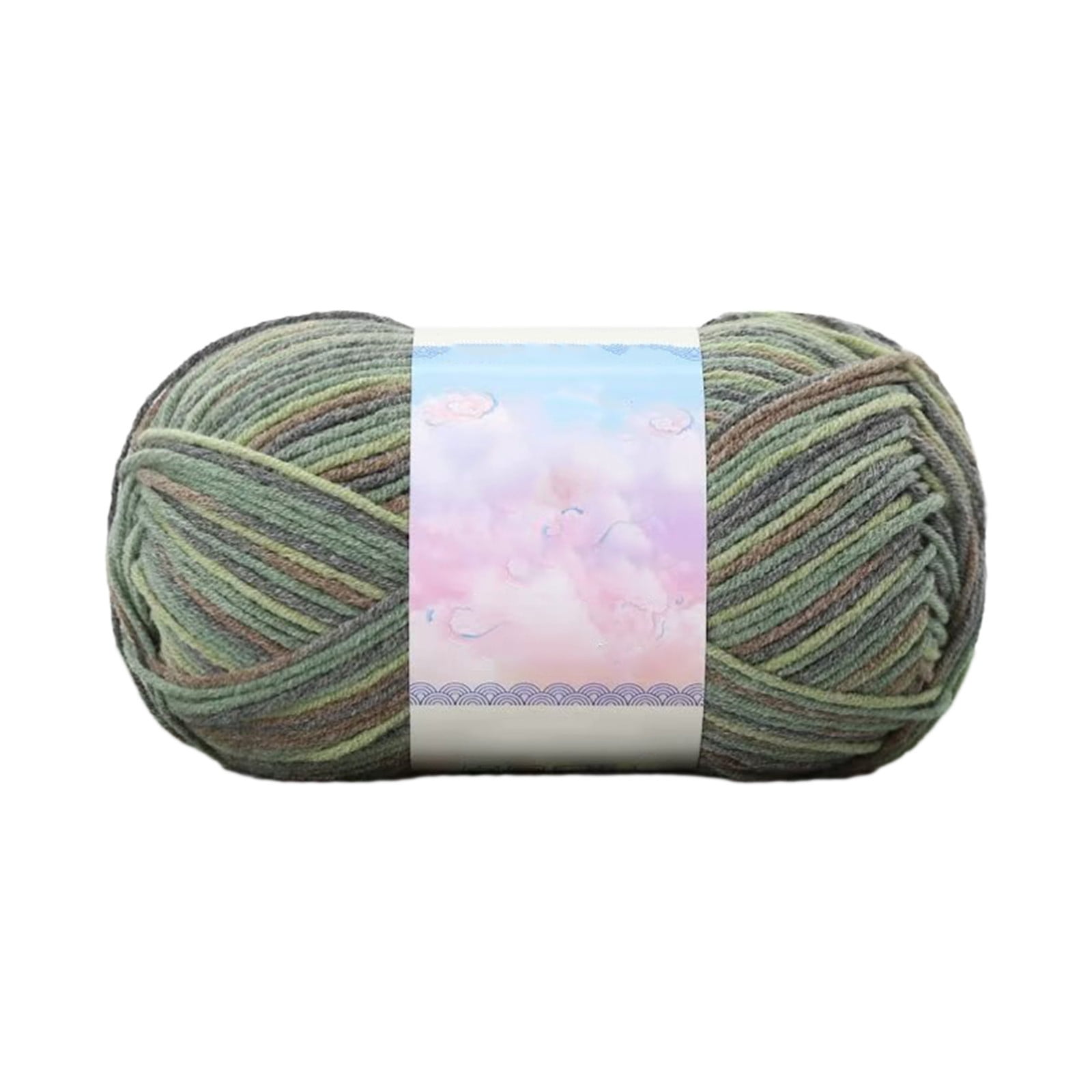 Milk Cotton Tie-Dye Yarn for Knitting and Crochet Milk Cotton Tie-Dye Yarn for Knitting and Crochet