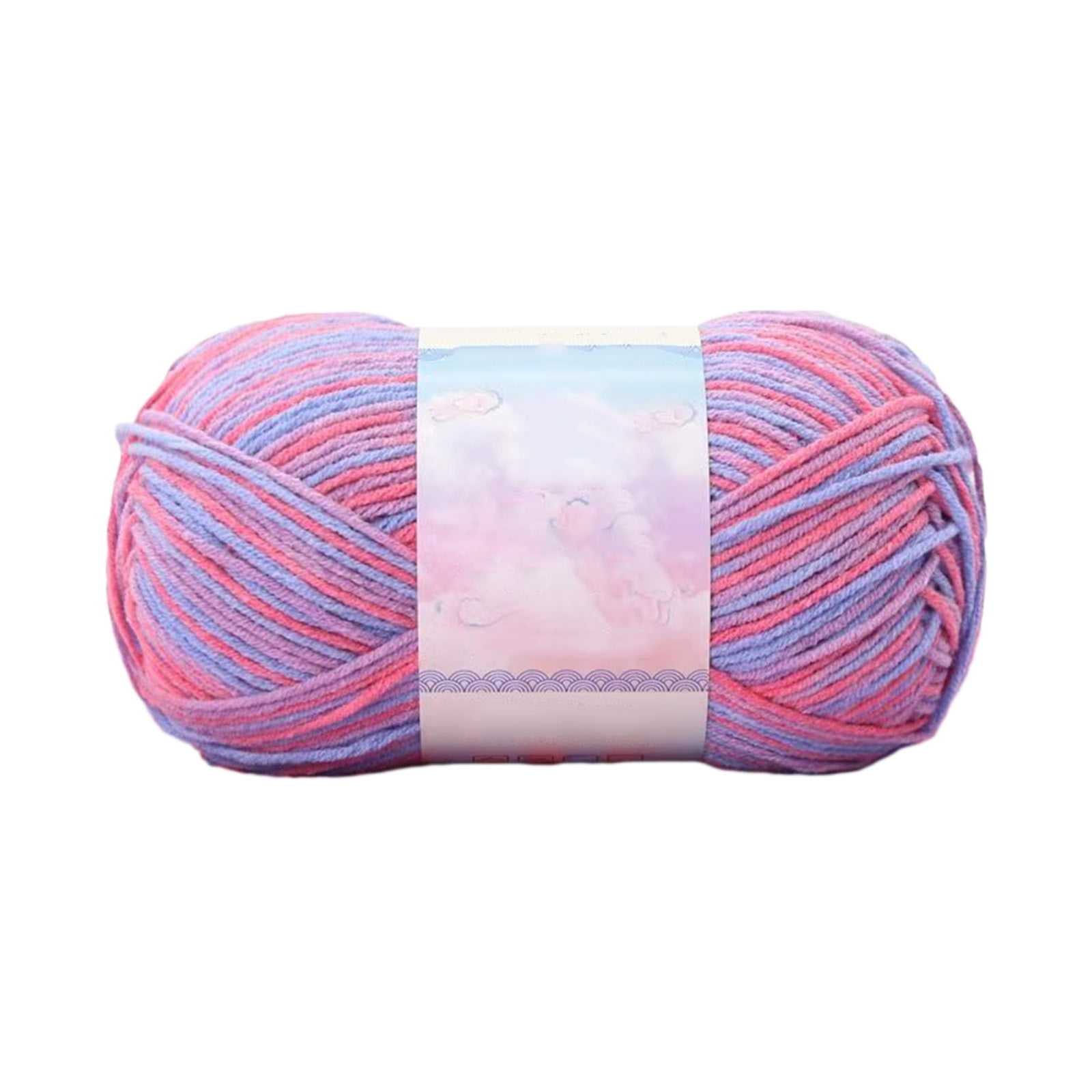 Milk Cotton Tie-Dye Yarn for Knitting and Crochet Milk Cotton Tie-Dye Yarn for Knitting and Crochet