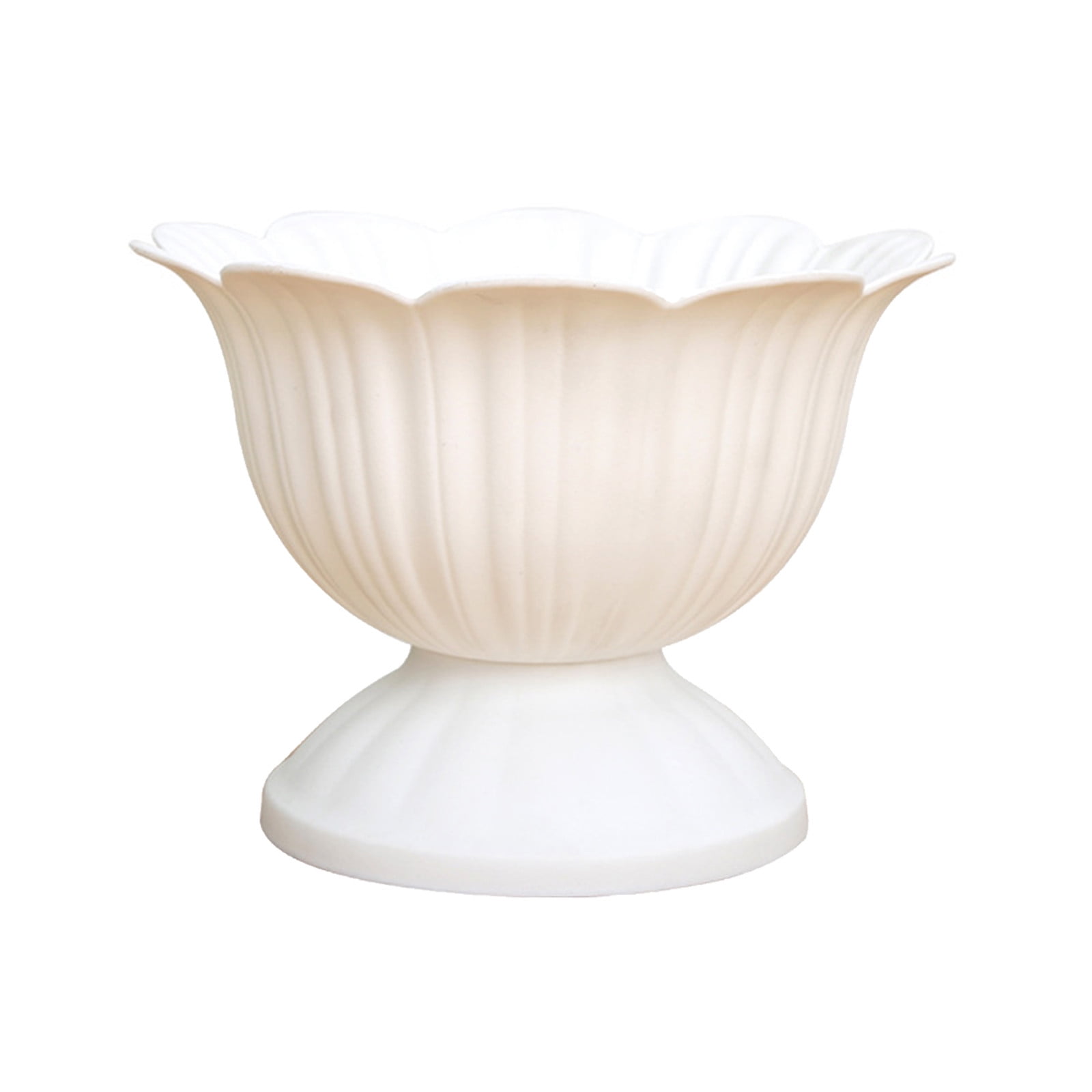 1.1L Thickened Round Bottom Plastic Flower Pot 1.1L Thickened Round Bottom Plastic Flower Pot