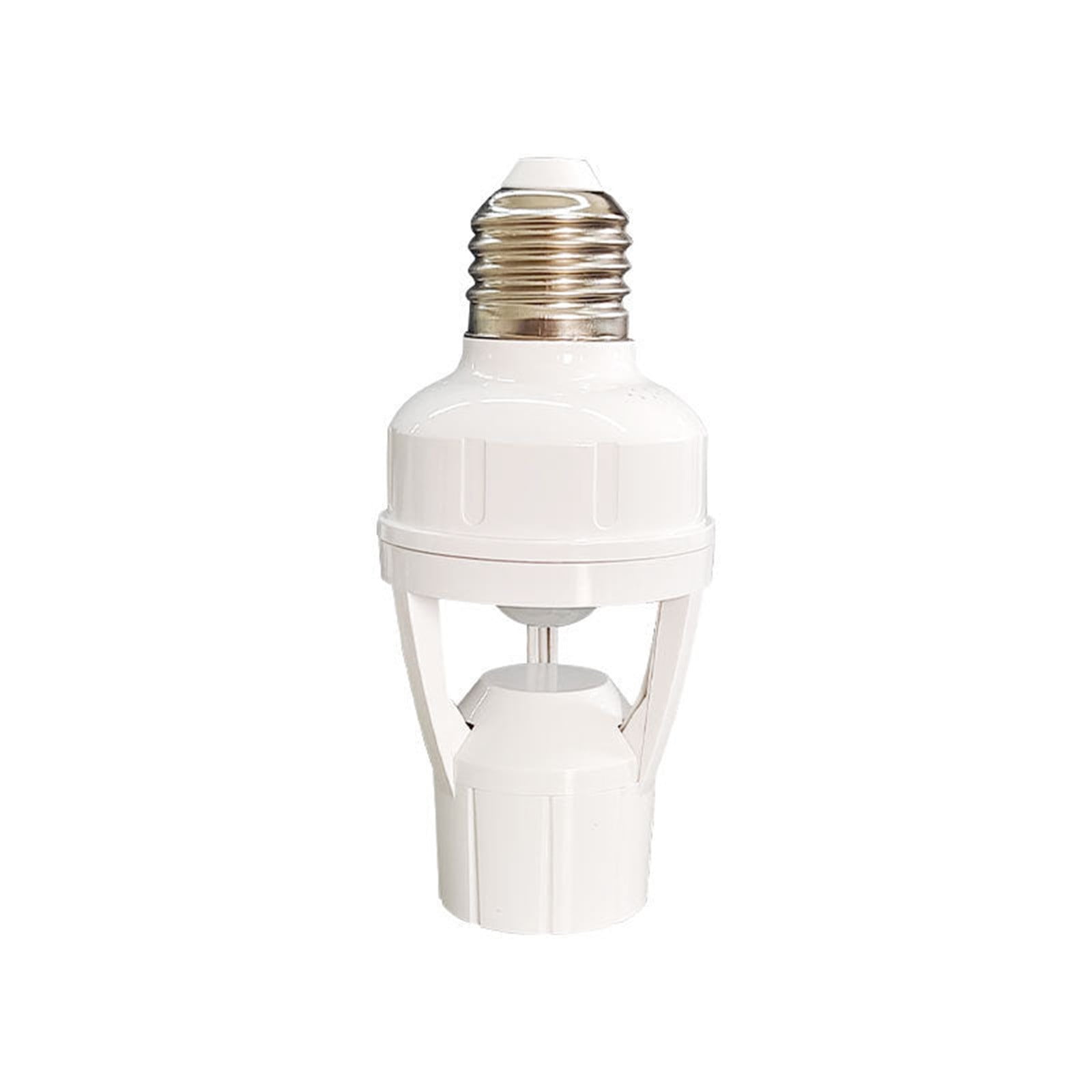 E27 Screw Motion Sensor Light Socket with Infrared Detection E27 Screw Motion Sensor Light Socket with Infrared Detection