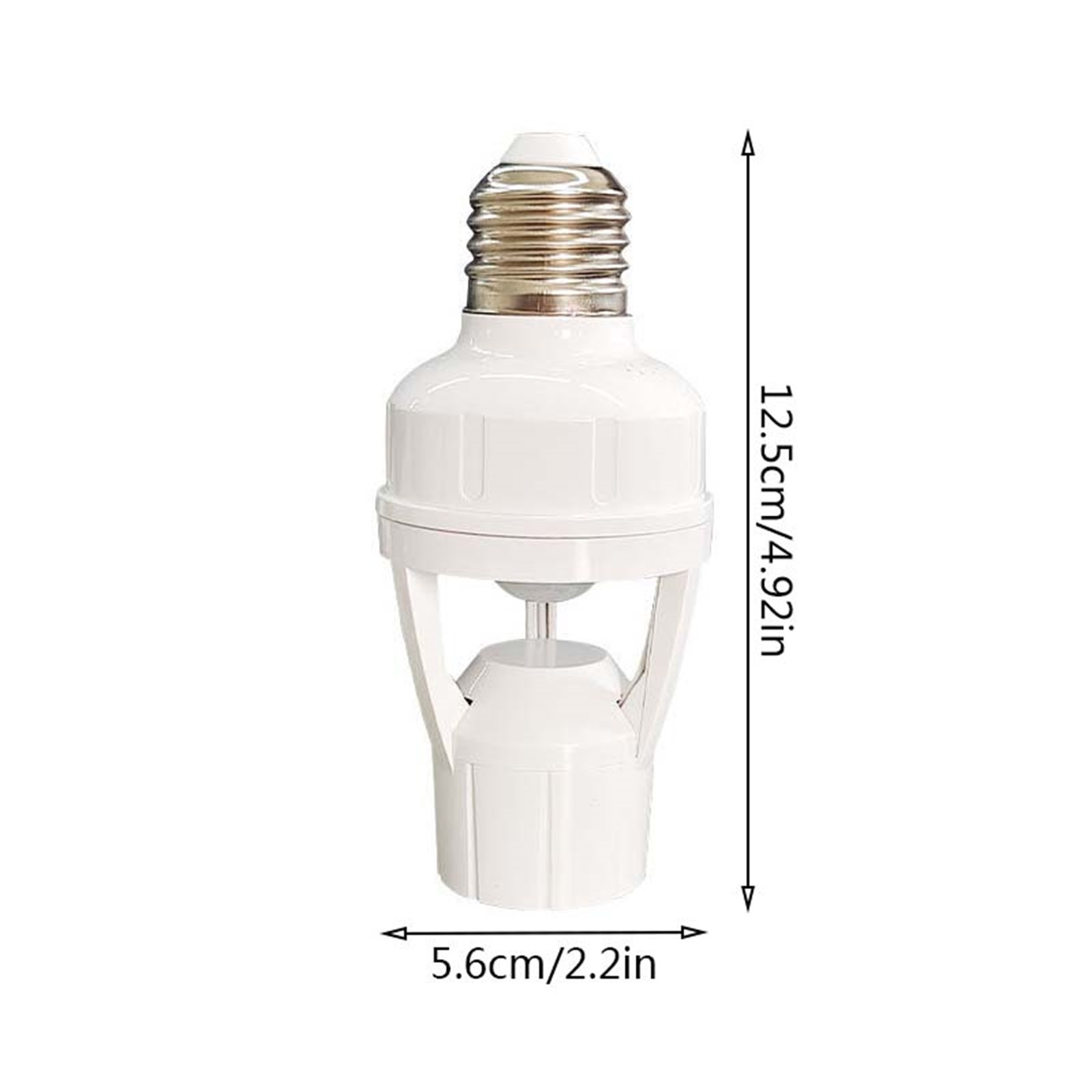E27 Screw Motion Sensor Light Socket with Infrared Detection