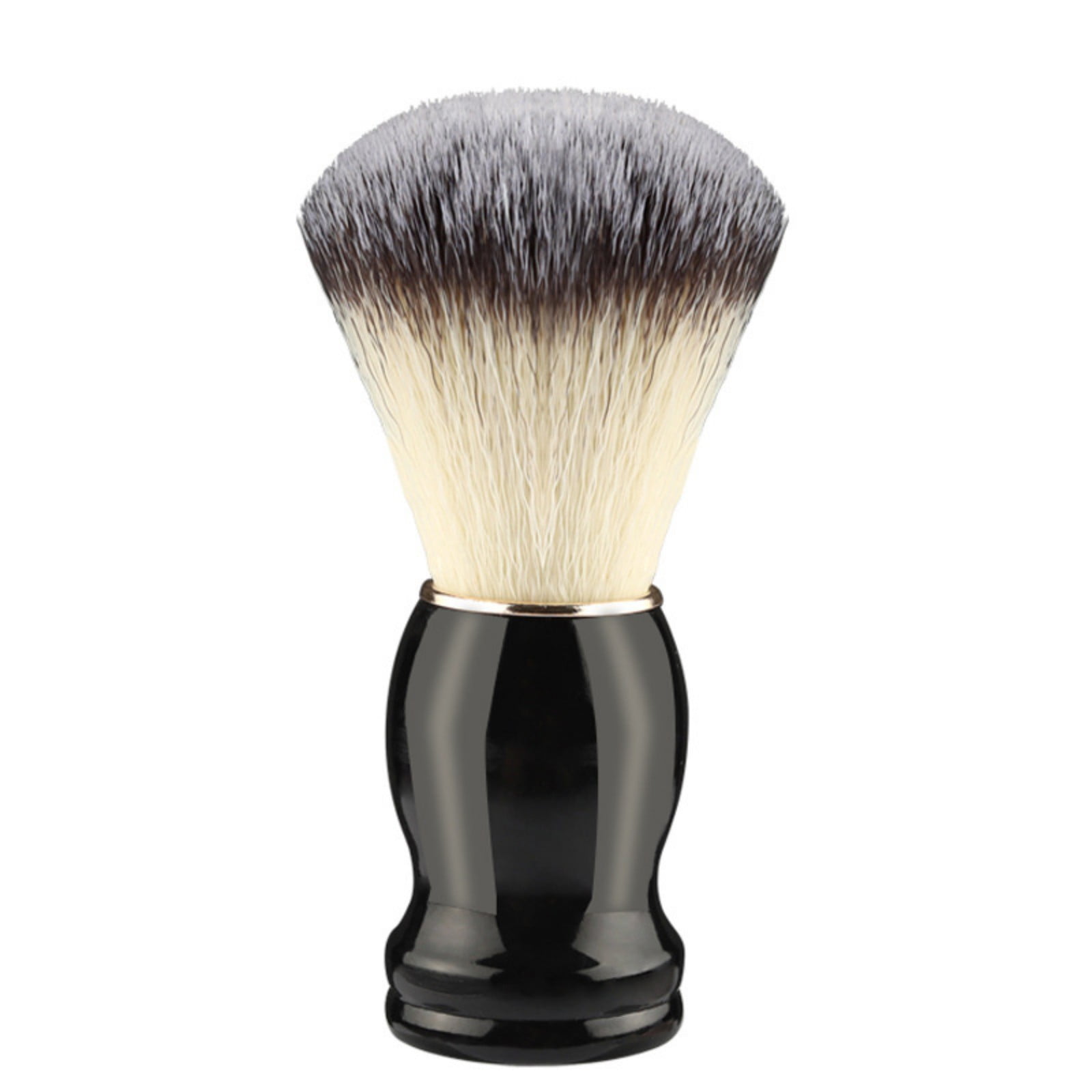CCMAOLU Hand Crafted Shaving Brush with Hard Wood Handle,Men's Luxury Professional Beard Tool for Salon & Home Use,Creates Rich Lather for Warm Shave,Gift for Father's Day from Wife,Daughter