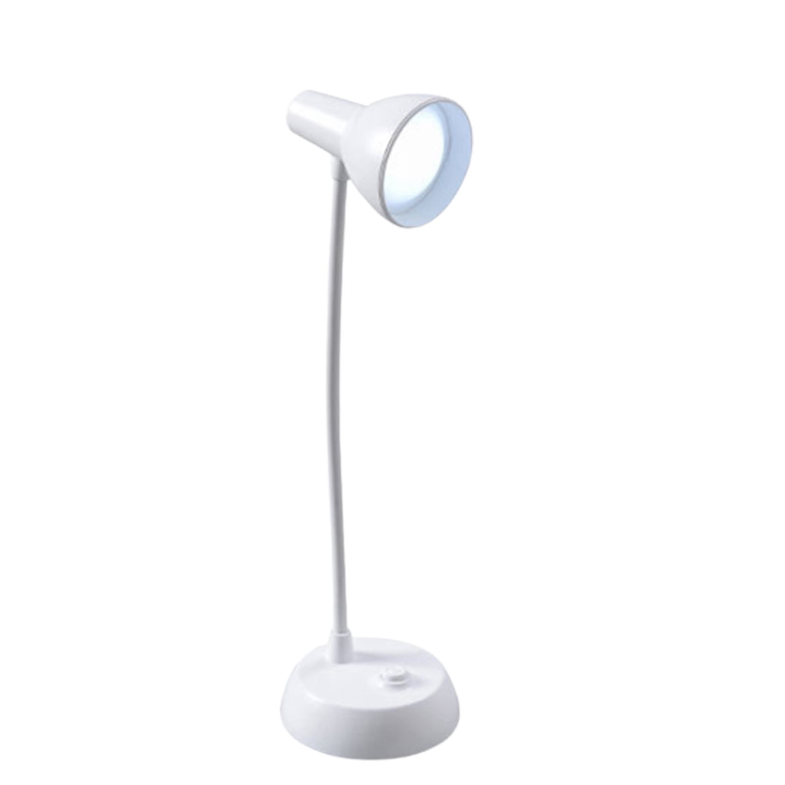 CCMAOLU Cute Pink Desk Lamp with USB Charging Port,Dimmable LED Table Lamp for Home Office,Flexible Neck Reading Light with Auto Dimming,Power Adapter Included,LED Eye Protection Table Lamp White