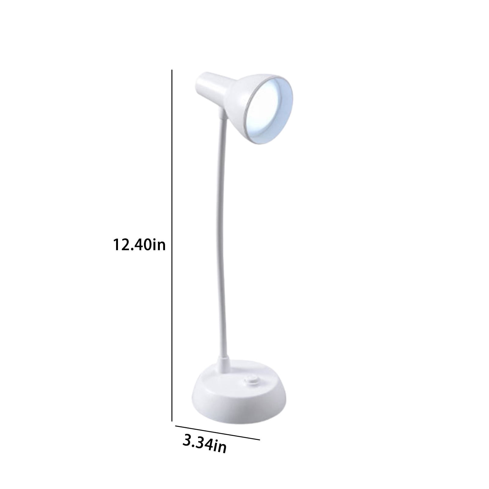 CCMAOLU Cute Pink Desk Lamp with USB Charging Port