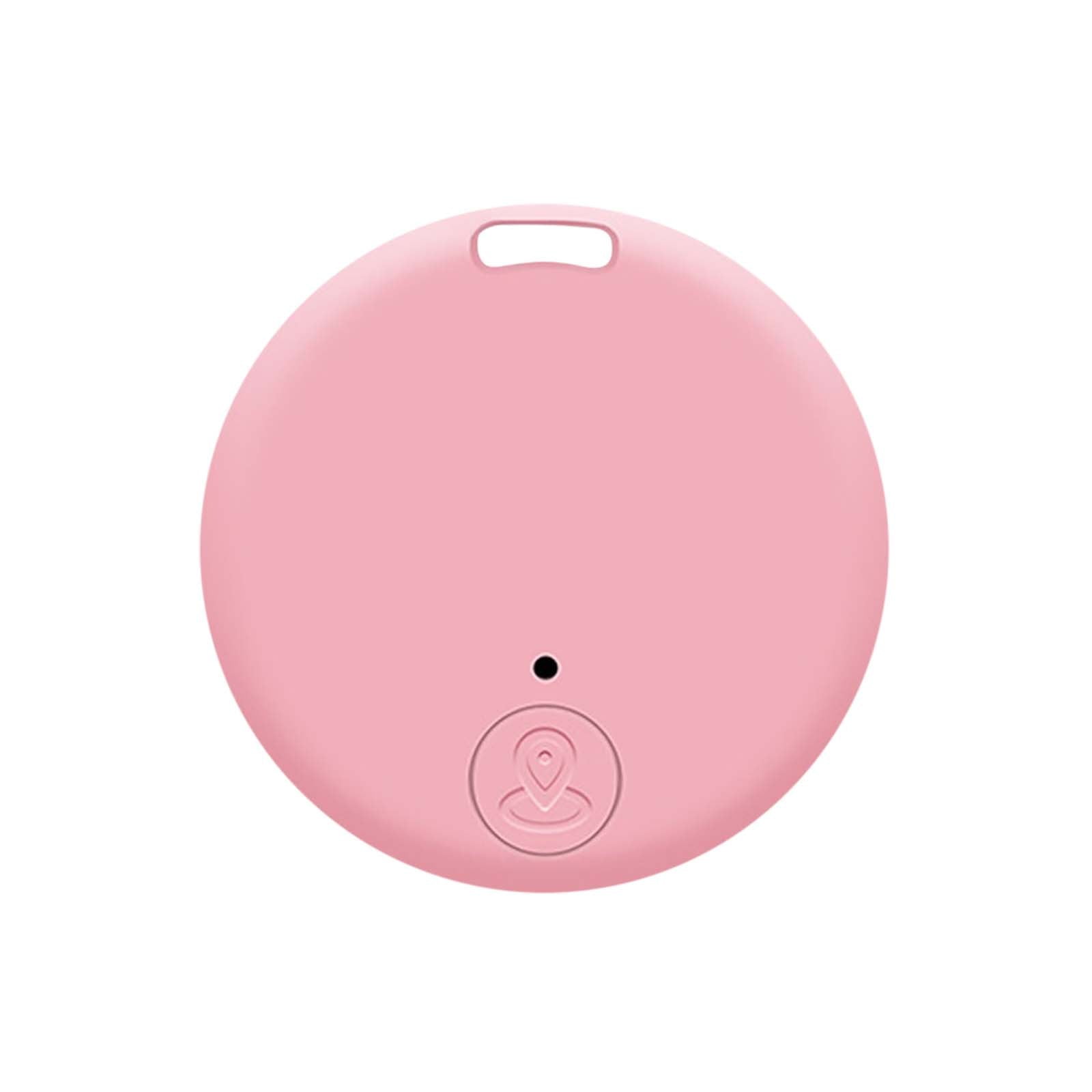 Bluetooth 5.0 Two-Way Alarm Key Finder, Smart Anti-Loss Tracking Device for Keys, Wallet or Pets, Ultra-Low Power Consumption with 6-Month Battery Life, Compact and Portable Locator B