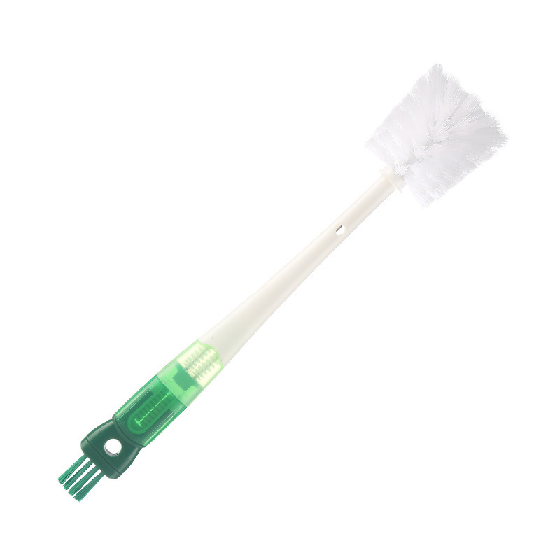 Bottle Brush - 5-in-1 Baby Bottle Cleaning Brush - Multifunctional for baby teats, straws, glass cups and thermoses - Ideal for home use