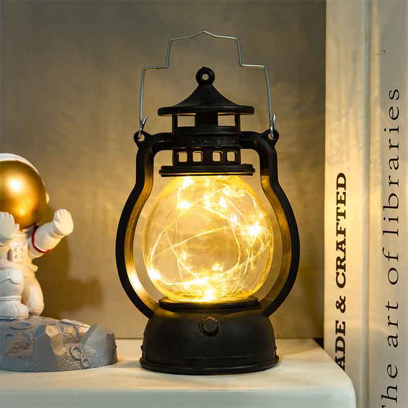 Battery operated candles - LED candles - candles - Hangable - Retro decorations - Christmas candles - LED candles with moving flame - Rituals products - candle holder - rechargeable candles - moving battery candles - Antique silver