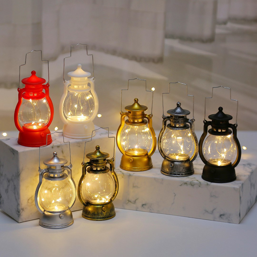 Battery operated candles - LED candles - candles - Hangable - Retro decorations - Christmas candles - LED candles with moving flame - Rituals products - candle holder - rechargeable candles - moving battery candles - Red