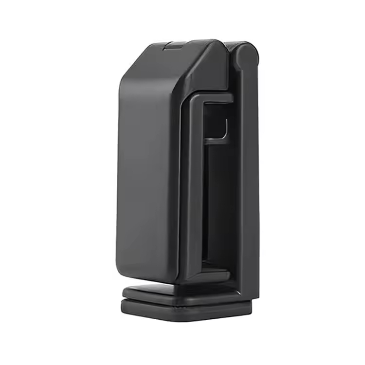 Phone Holder Desk - Tablet Holder - Smartphone Stand - Foldable - Adjustable - Universal - Desk Accessories - Phone Stand - Compact - Travel - Black - 1 piece