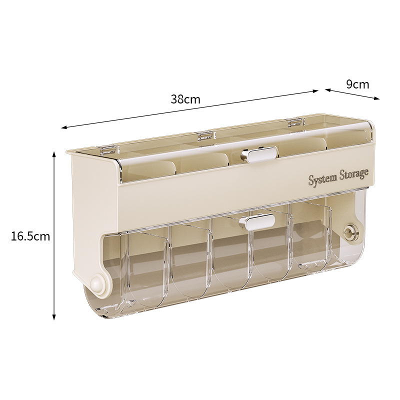Underwear women%27s storage box - Premium quality - Storage box with lid - Clothing storage box - clothes rack - wardrobe - clothes hangers - Drawer - storage cabinet with compartments - Plastic storage box - Underwear - Socks - Hanging without drilling - W