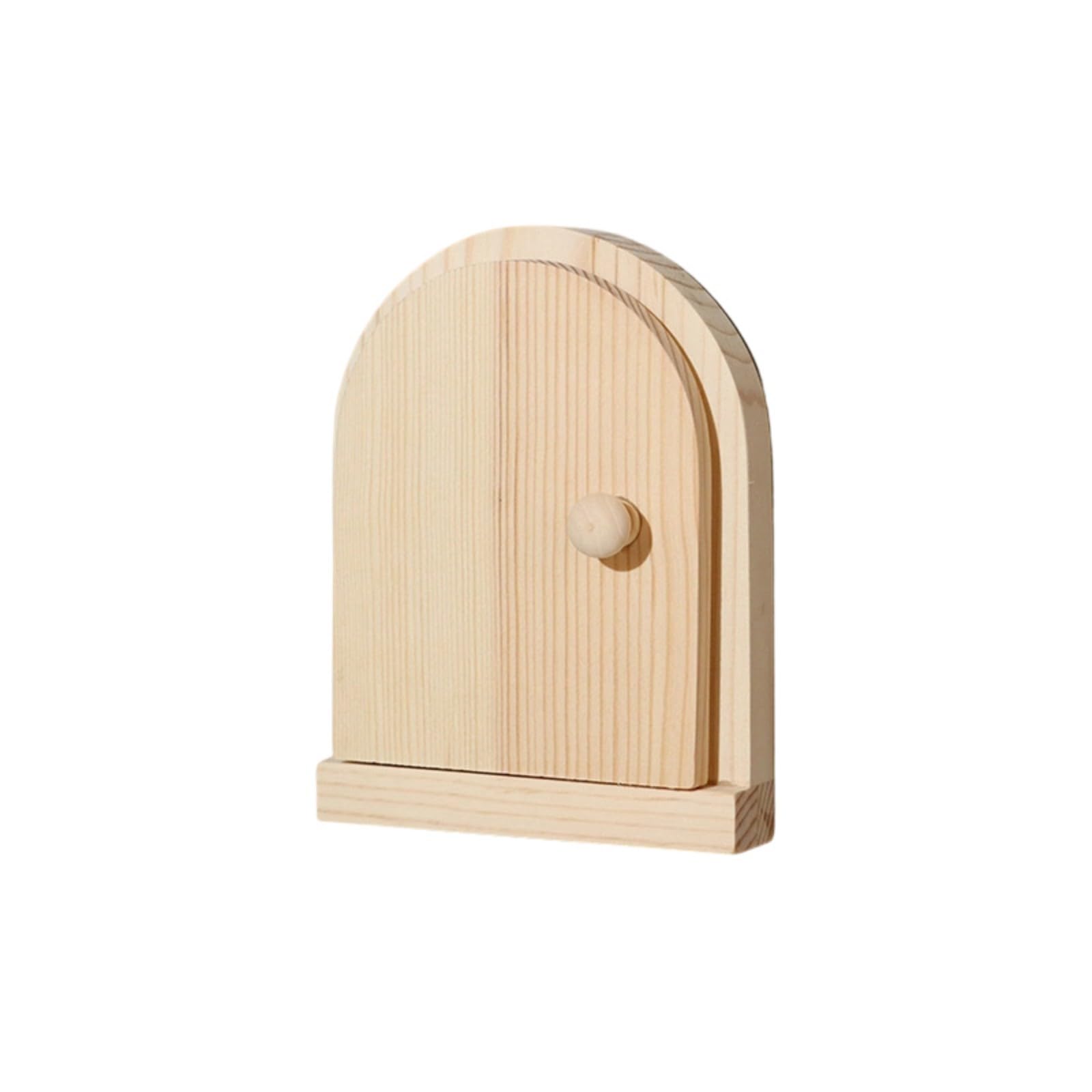 Elf Door - Tooth Fairy Door - Gnome Door Wood - Wall Decoration - Wall Decoration - Miniature - DIY Crafts - Wooden House - Interior Accessories - Fairy Tales - Decorative - Natural Material - Paintable - Magical World - 1 piece Elf Door - Tooth Fairy Door - Gnome Door Wood - Wall Decoration - Wall Decoration - Miniature - DIY Crafts - Wooden House - Interior Accessories - Fairy Tales - Decorative - Natural Material - Paintable - Magical World - 1 piece
