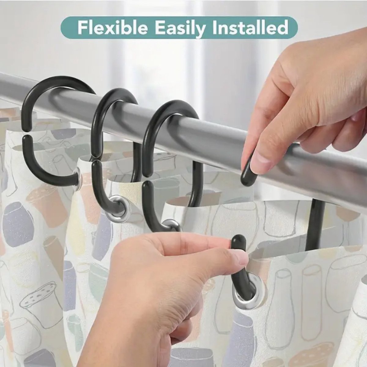 Shower Curtain Rings