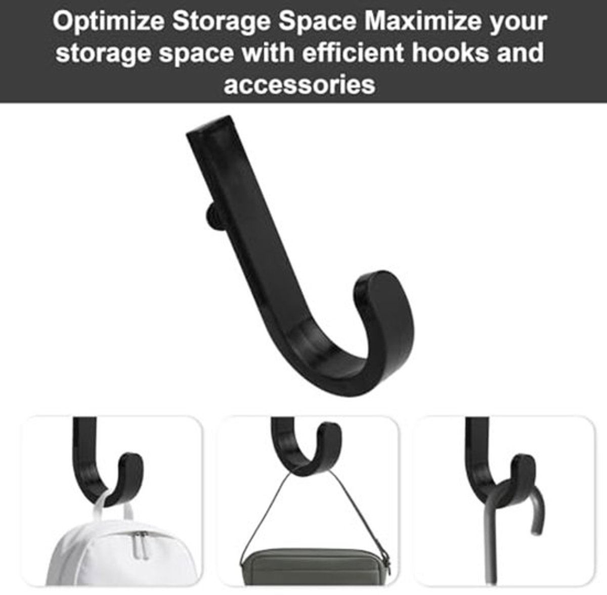 Set of 16 Storage Hooks for Suncast