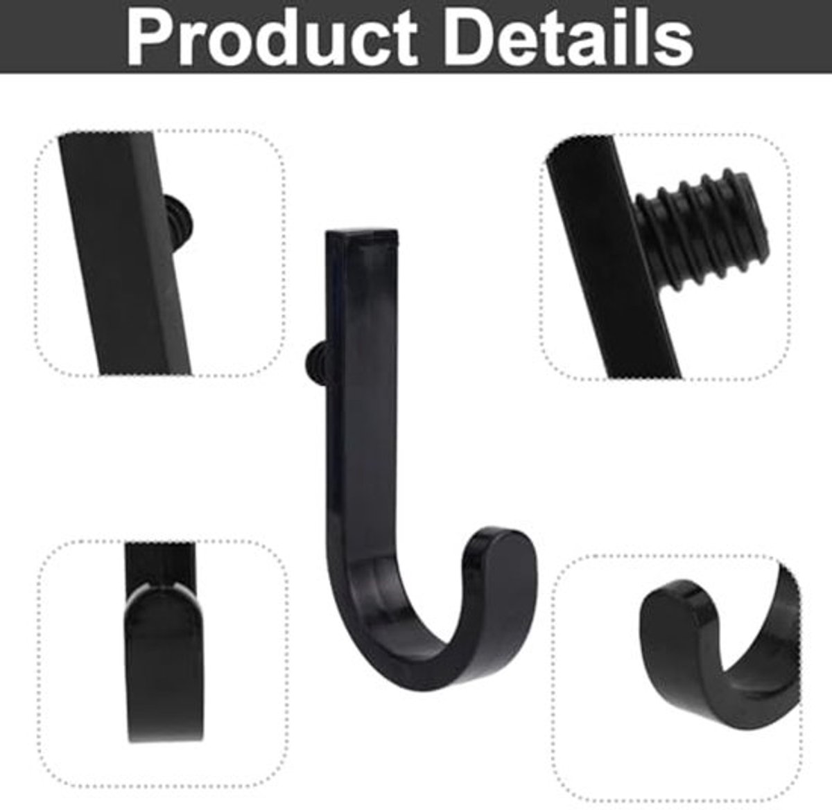 Set of 16 Storage Hooks for Suncast