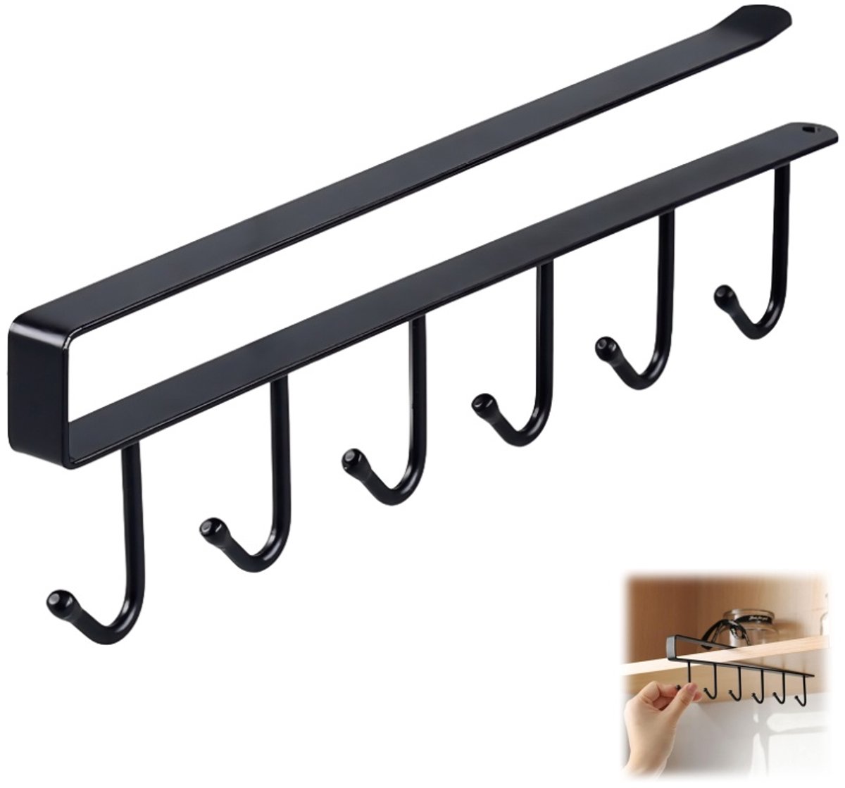 Storage rack - hooks - multifunctional hooks - nail-free hooks - storage accessories - suitable for cabinets Storage rack - hooks - multifunctional hooks - nail-free hooks - storage accessories - suitable for cabinets