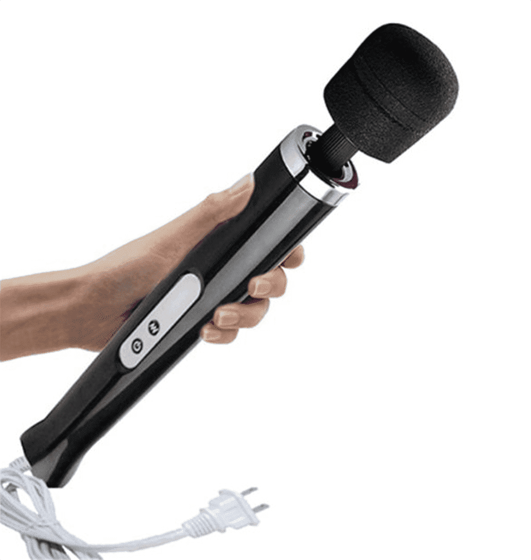 Tutuviw 10 Speeds Wired Powerful Handheld Electric Back Massager with Strong Vibrations Tutuviw 10 Speeds Wired Powerful Handheld Electric Back Massager with Strong Vibrations