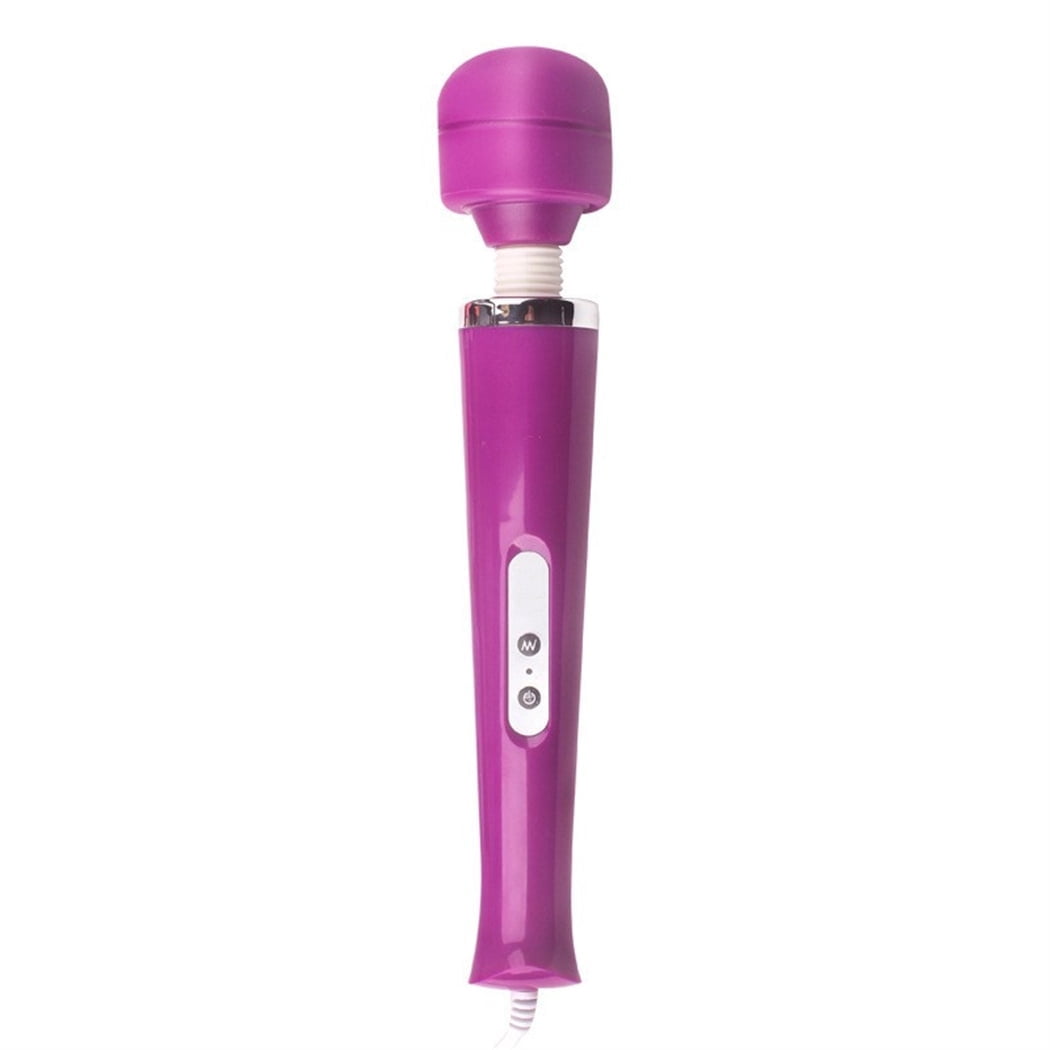 Tutuviw 10 Speeds Wired Powerful Handheld Electric Back Massager with Strong Vibrations
