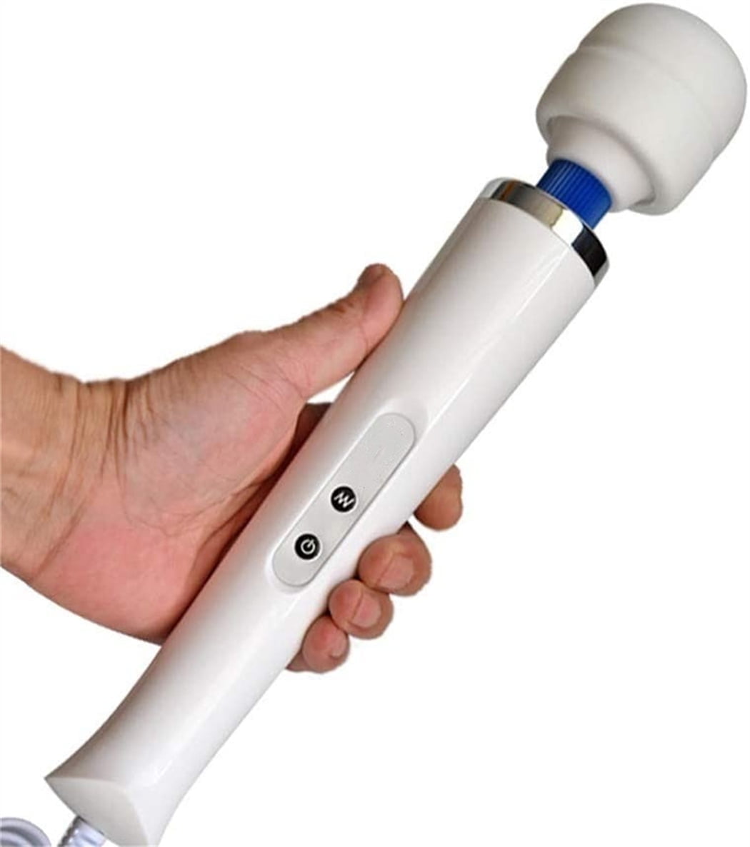 Tutuviw 10 Speeds Wired Powerful Handheld Electric Back Massager with Strong Vibrations