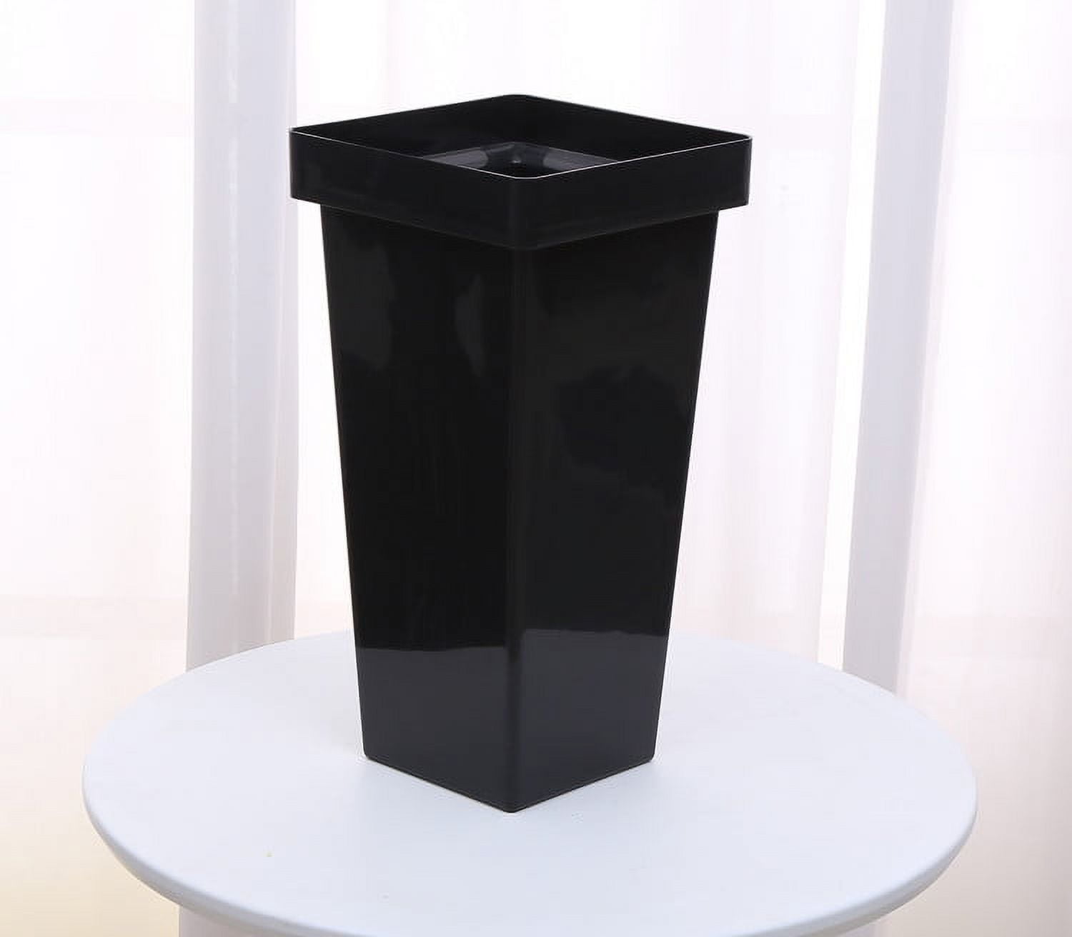 Tutuviw Plastic Flower Vase Tutuviw Plastic Flower Vase