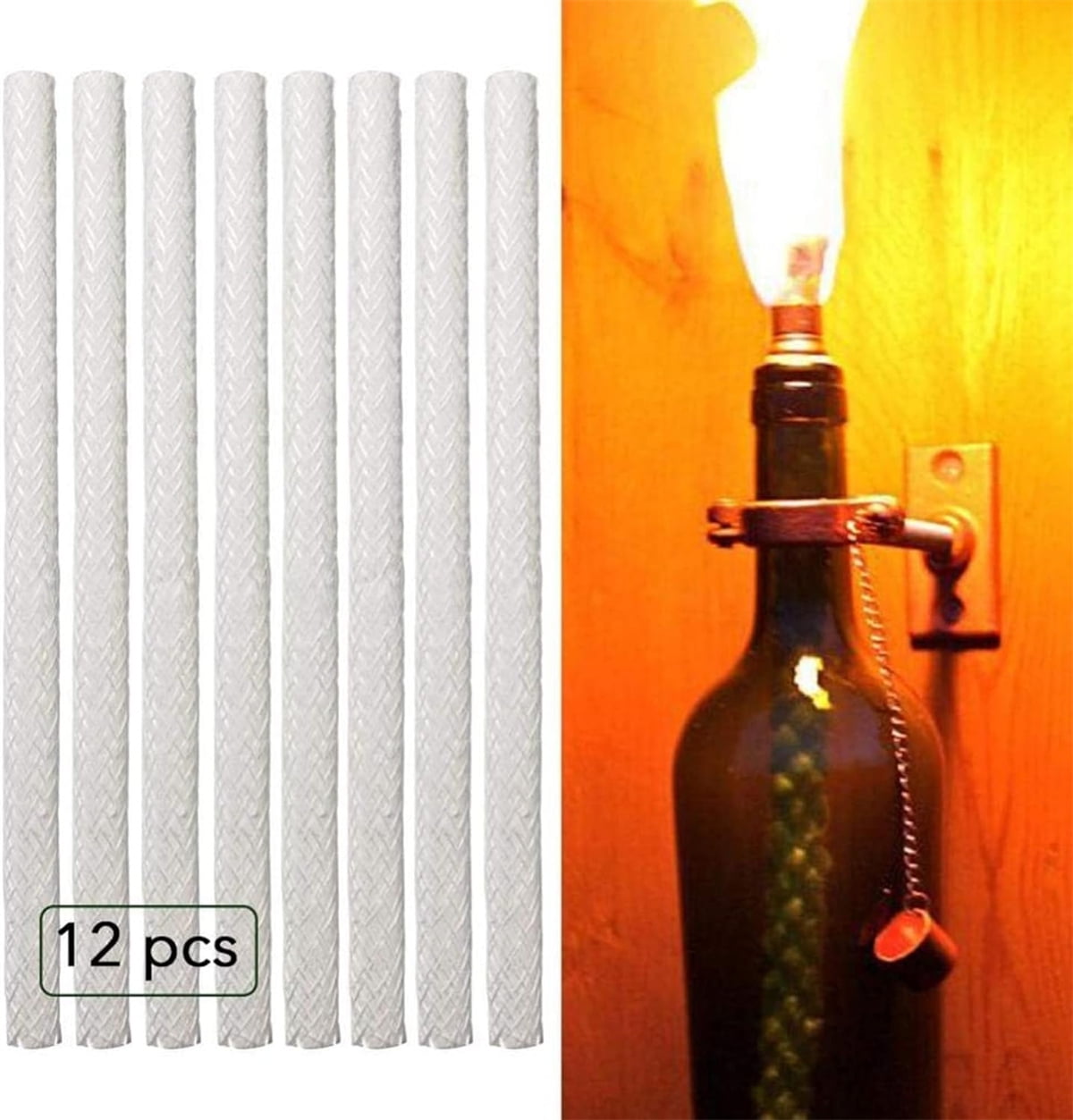 QZS 12 Pcs Replacement Torches Wicks