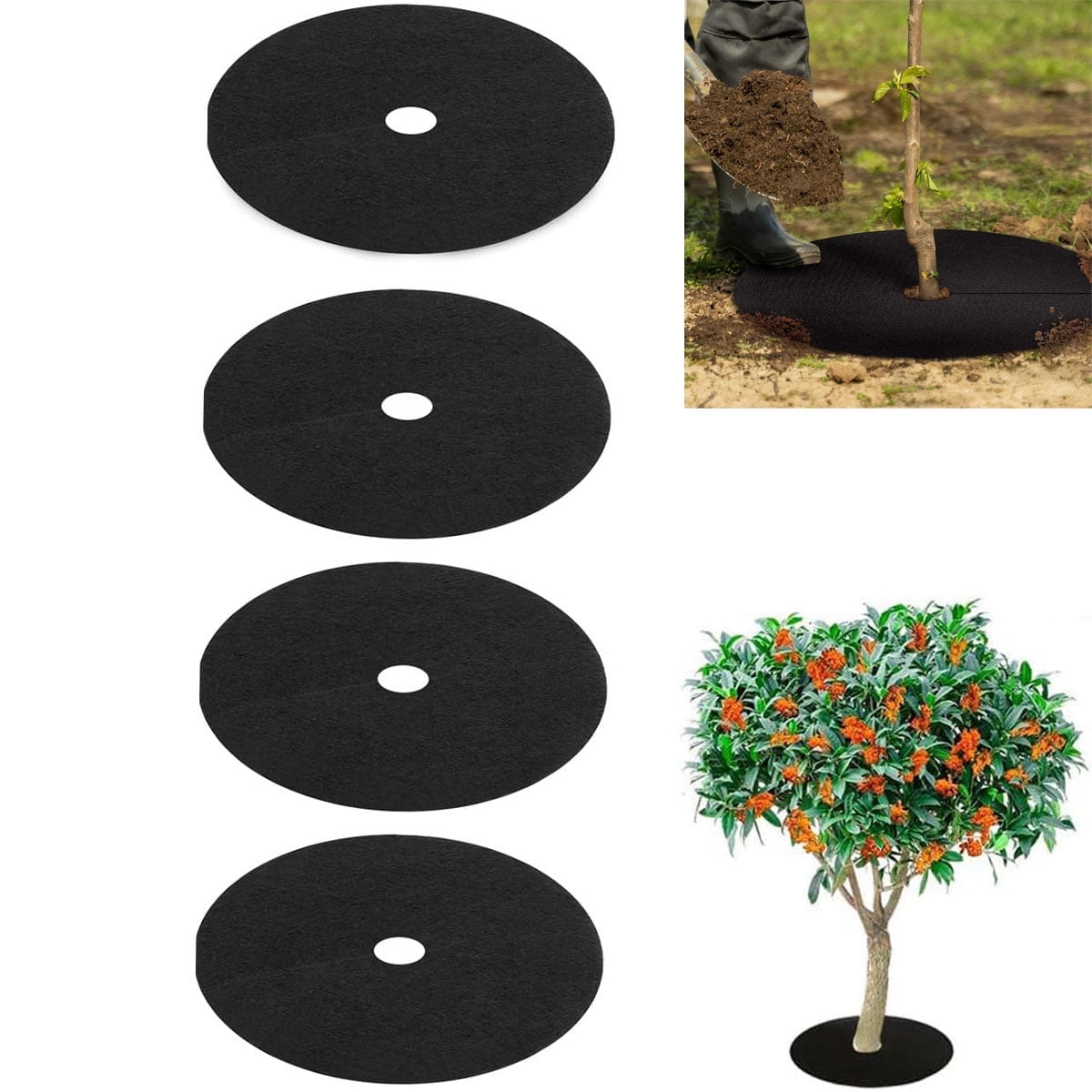 Tutuviw Non Woven Tree Ring Tutuviw Non Woven Tree Ring