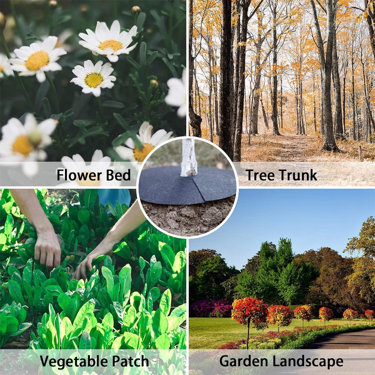 Tutuviw Non Woven Tree Ring
