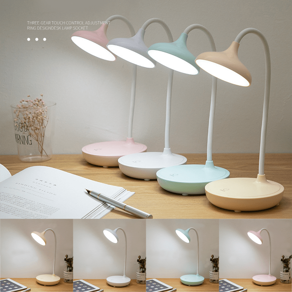 LED Desk Lamp with USB Ports LED Desk Lamp with USB Ports