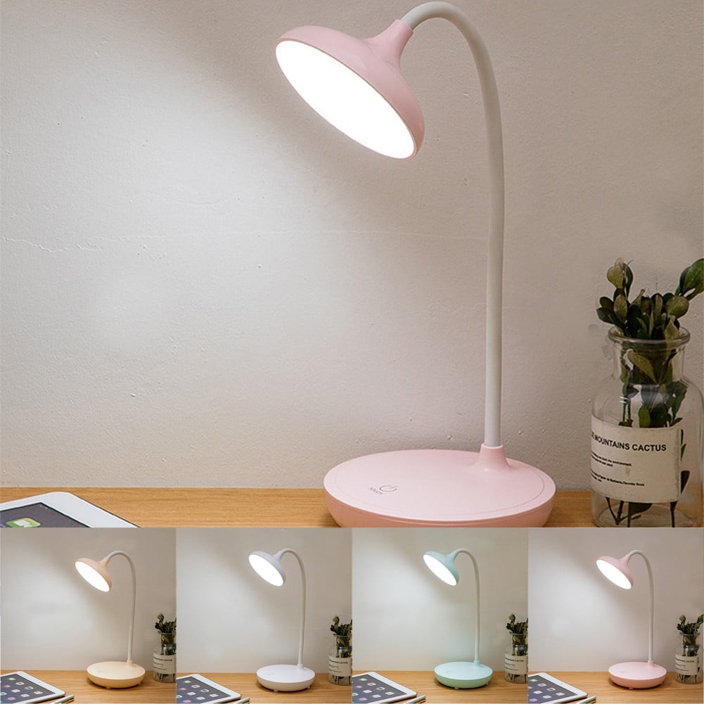 LED Desk Lamp with USB Ports