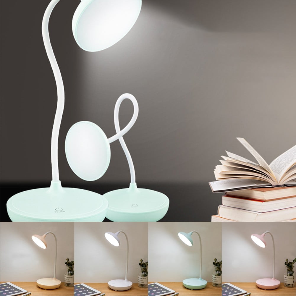 LED Desk Lamp with USB Ports