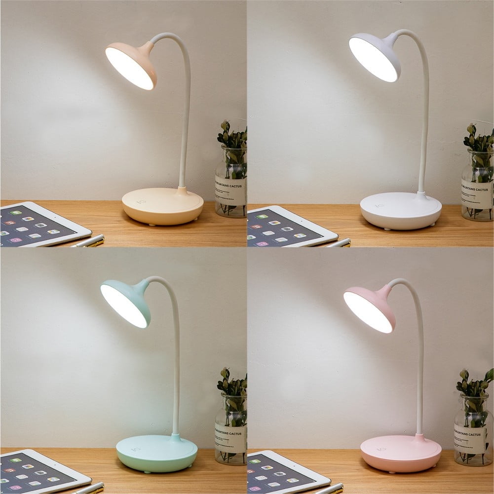LED Desk Lamp with USB Ports