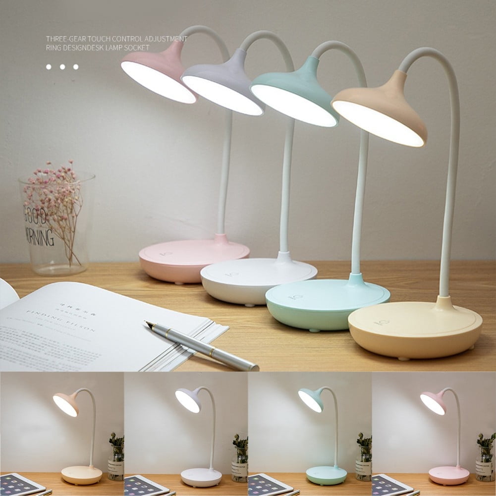 LED Desk Lamp with USB Ports