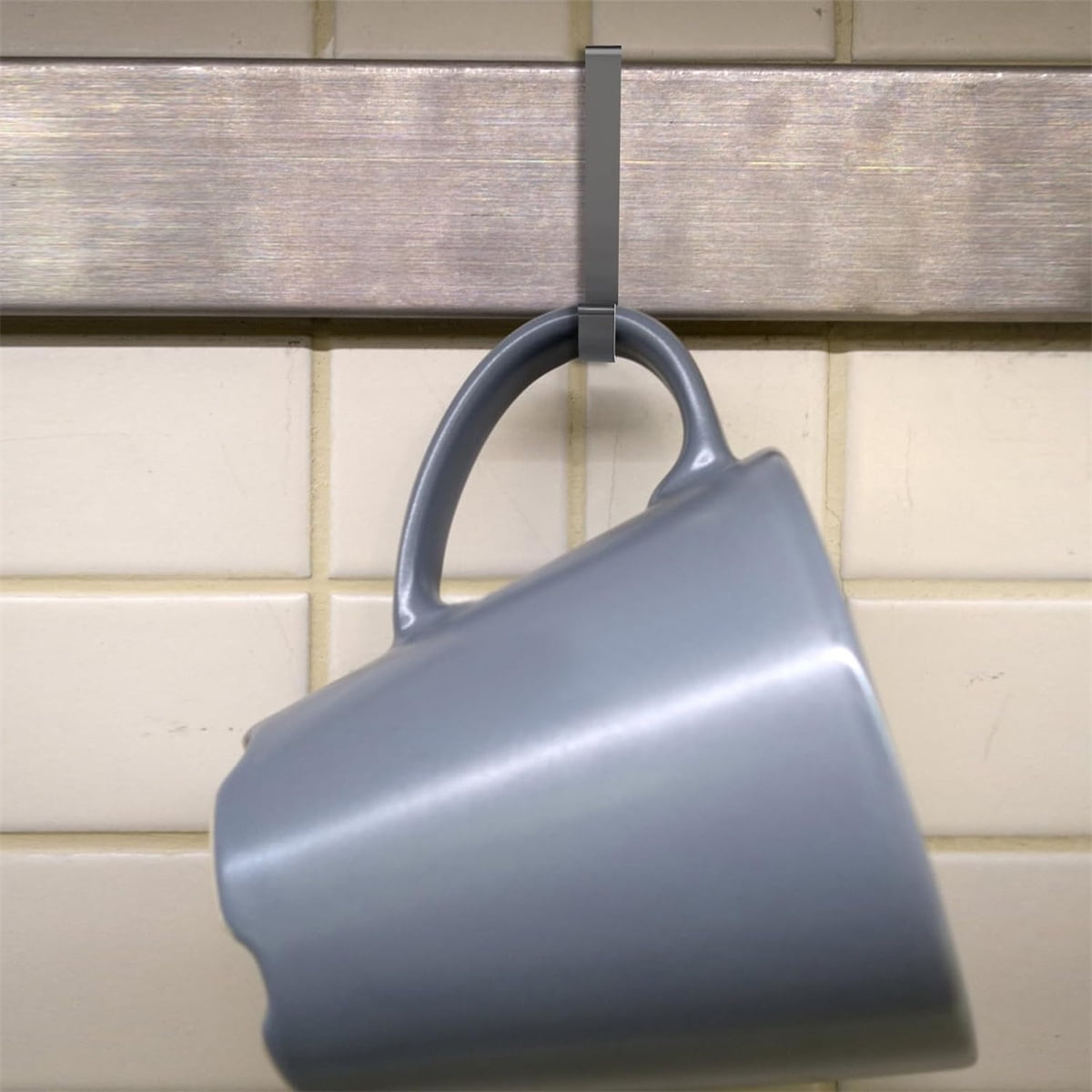 Tutuviw 20 Pcs 2.4in Long J-Hook for Wire Shelving