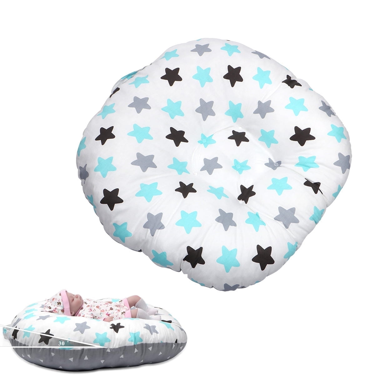 QZS Soft Nest Sleeper Pillow QZS Soft Nest Sleeper Pillow