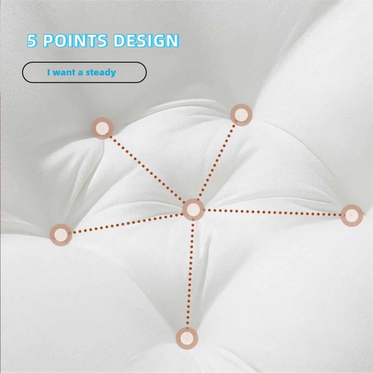 QZS Soft Nest Sleeper Pillow