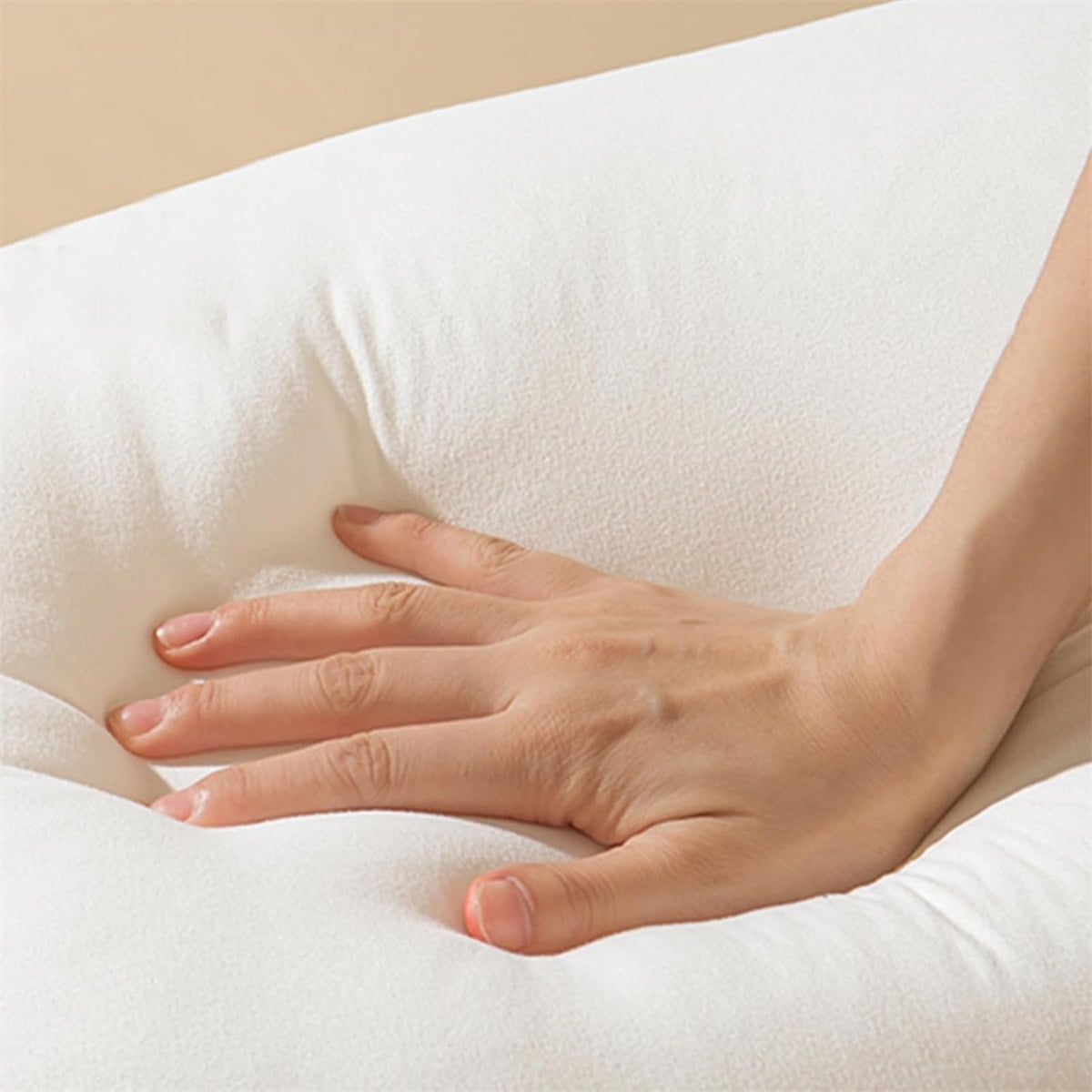 QZS Soft Nest Sleeper Pillow