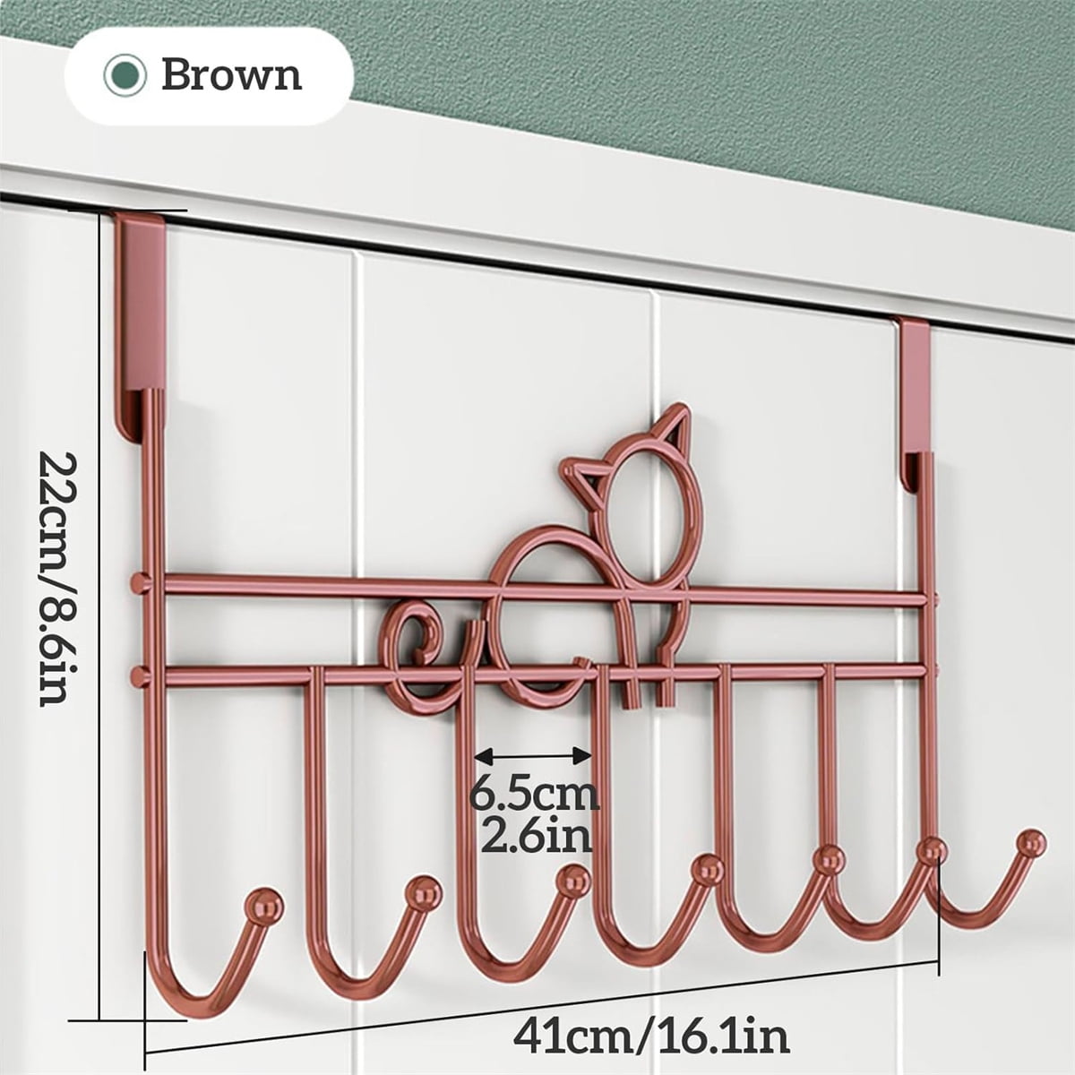 Tutuviw Over the Door Hook