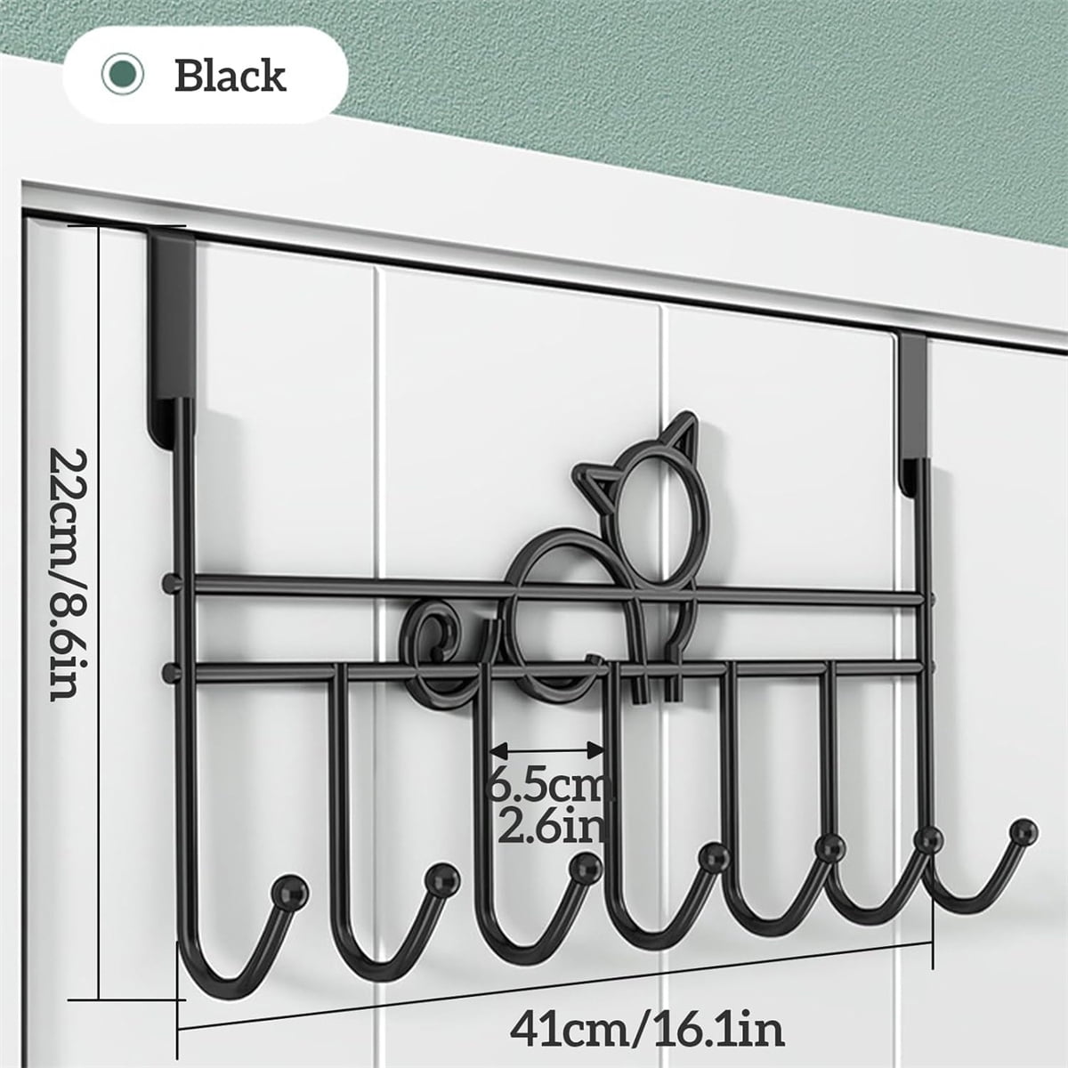 Tutuviw Over the Door Hook
