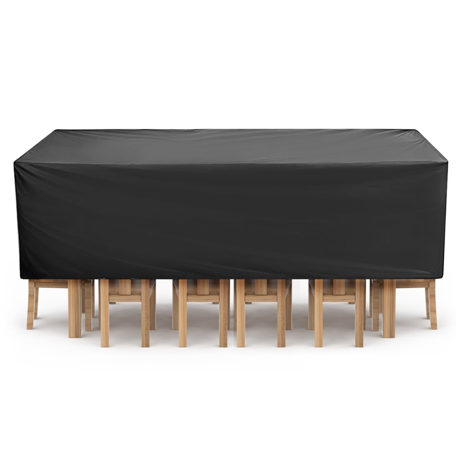 Rectangular Patio Table Cover Heavy Duty Waterproof Outdoor Furniture Set Cover 50" x 50" x 29"
