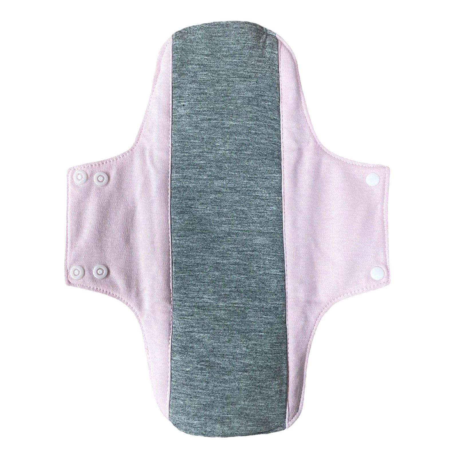 Heavy Incontinence Pads, Soft Cloths Menstrual Pads, Washable Sanitary Napkins, Reusable Menstrual Pads, Leak Proof Highly Absorbent Pures Cotton Reusable Menstrual Pad, 20*23cm C