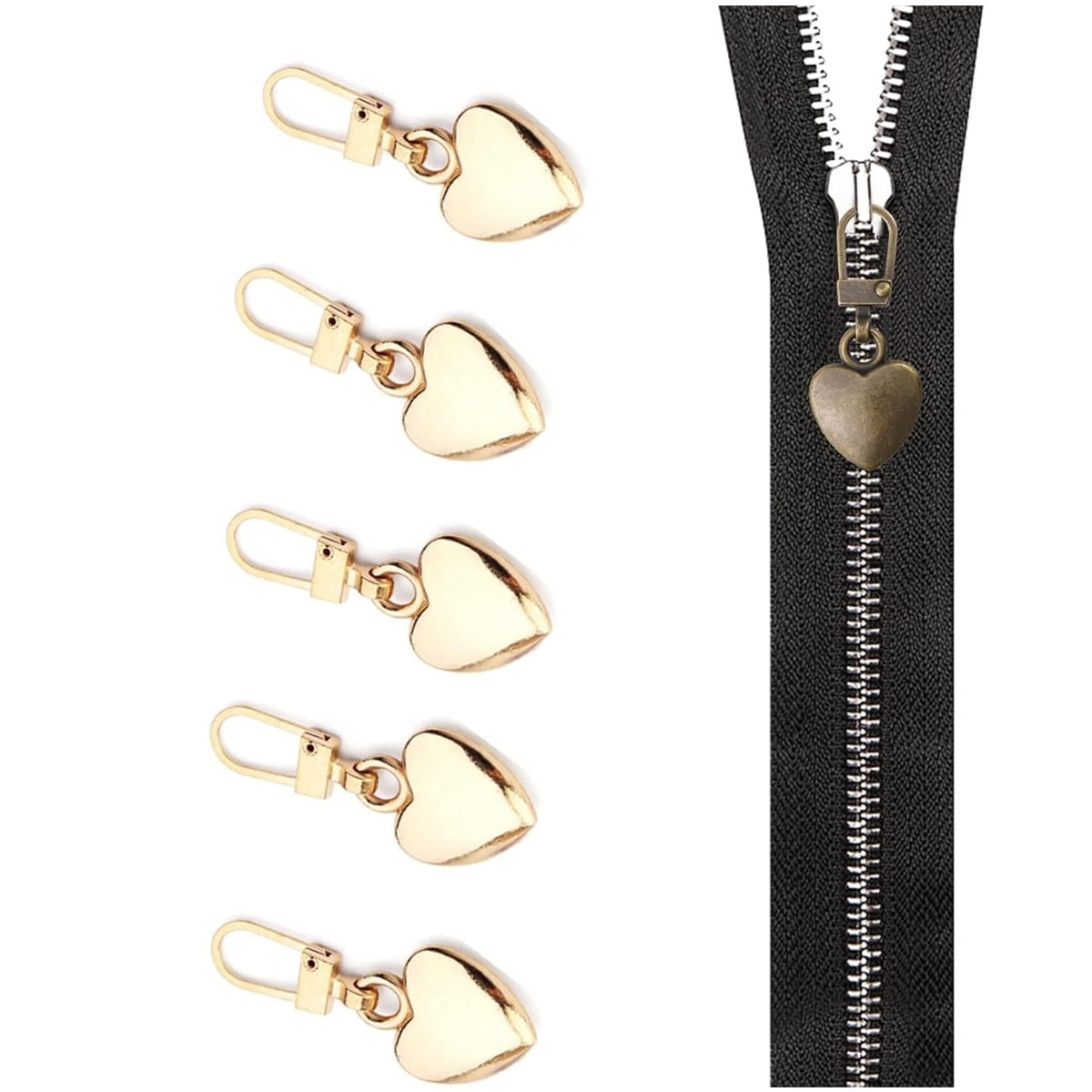 Tutuviw Multicolor Zipper Pull Replacement