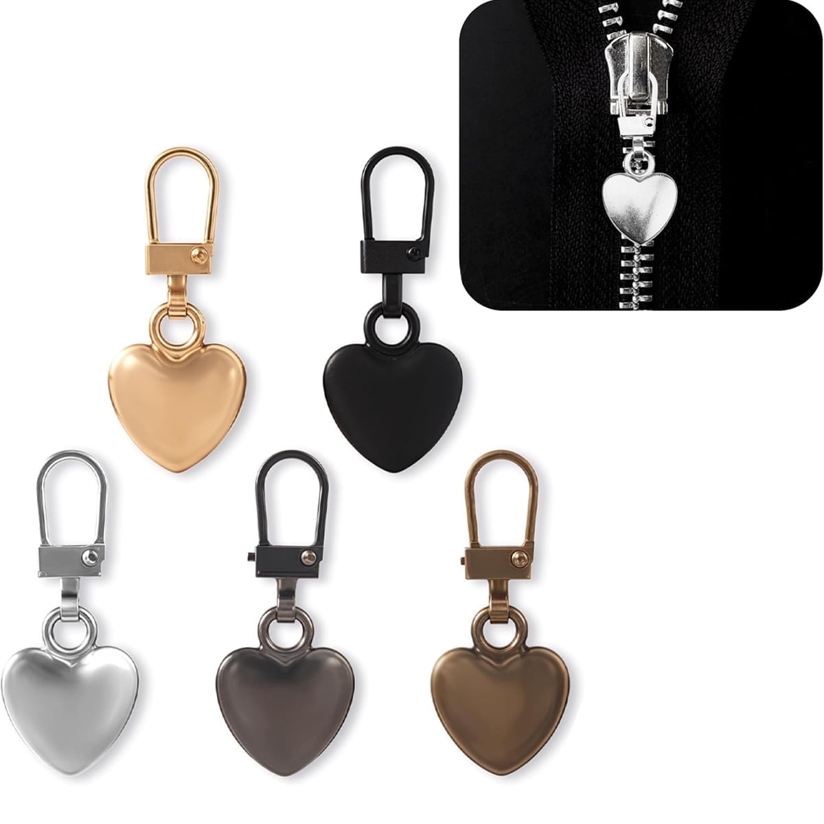 Tutuviw Multicolor Zipper Pull Replacement