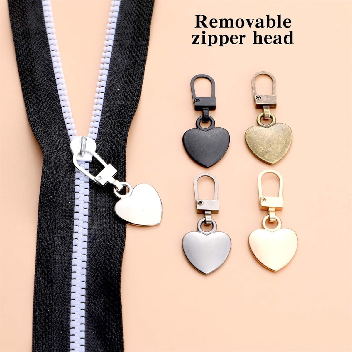 Tutuviw Multicolor Zipper Pull Replacement