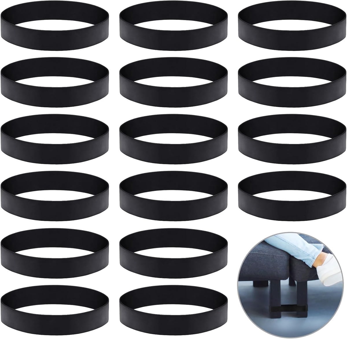 Sectional Couch Connector Tutuviw 16 Pcs Sofa Couch Leg Strap