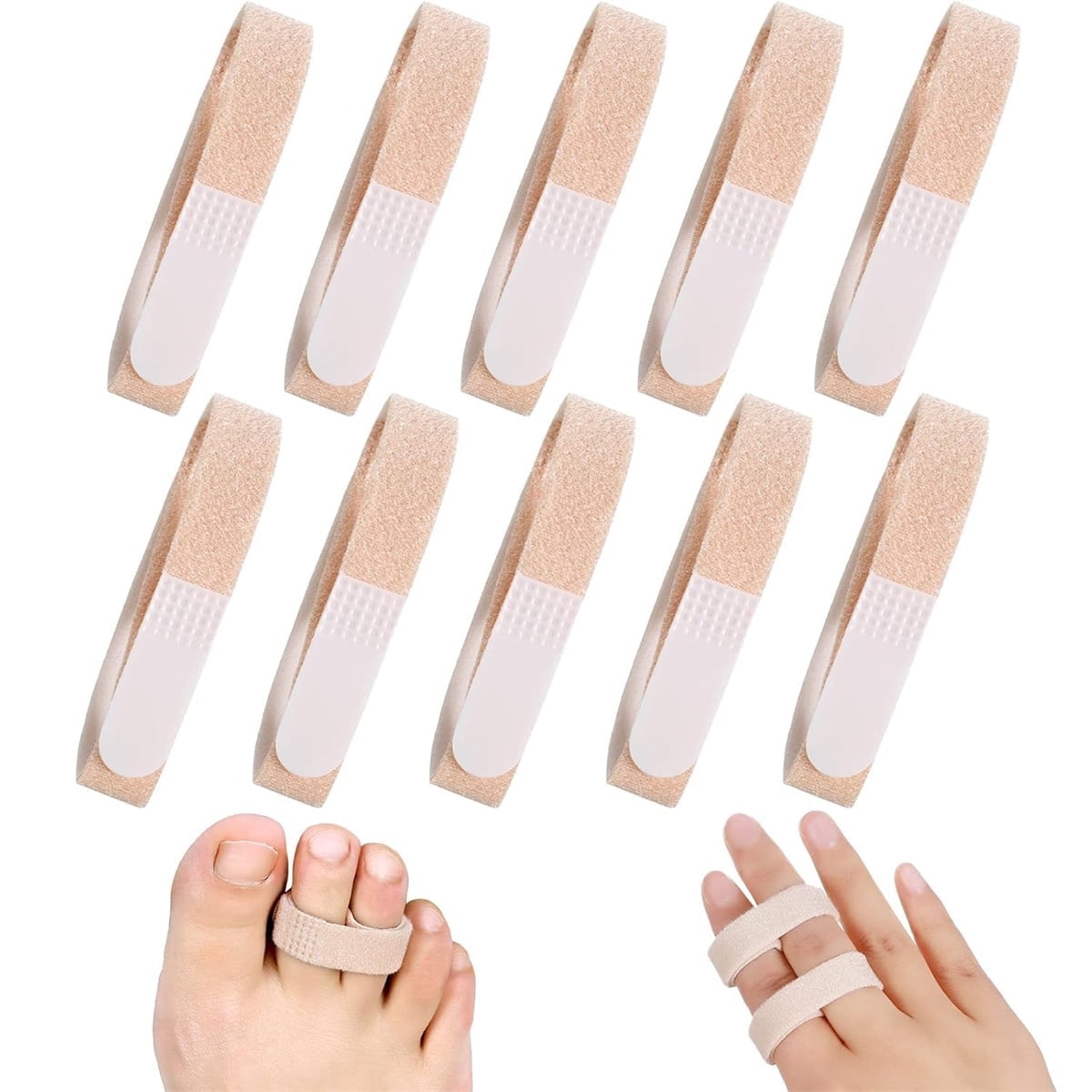 Hook and Loop Finger Wrap
