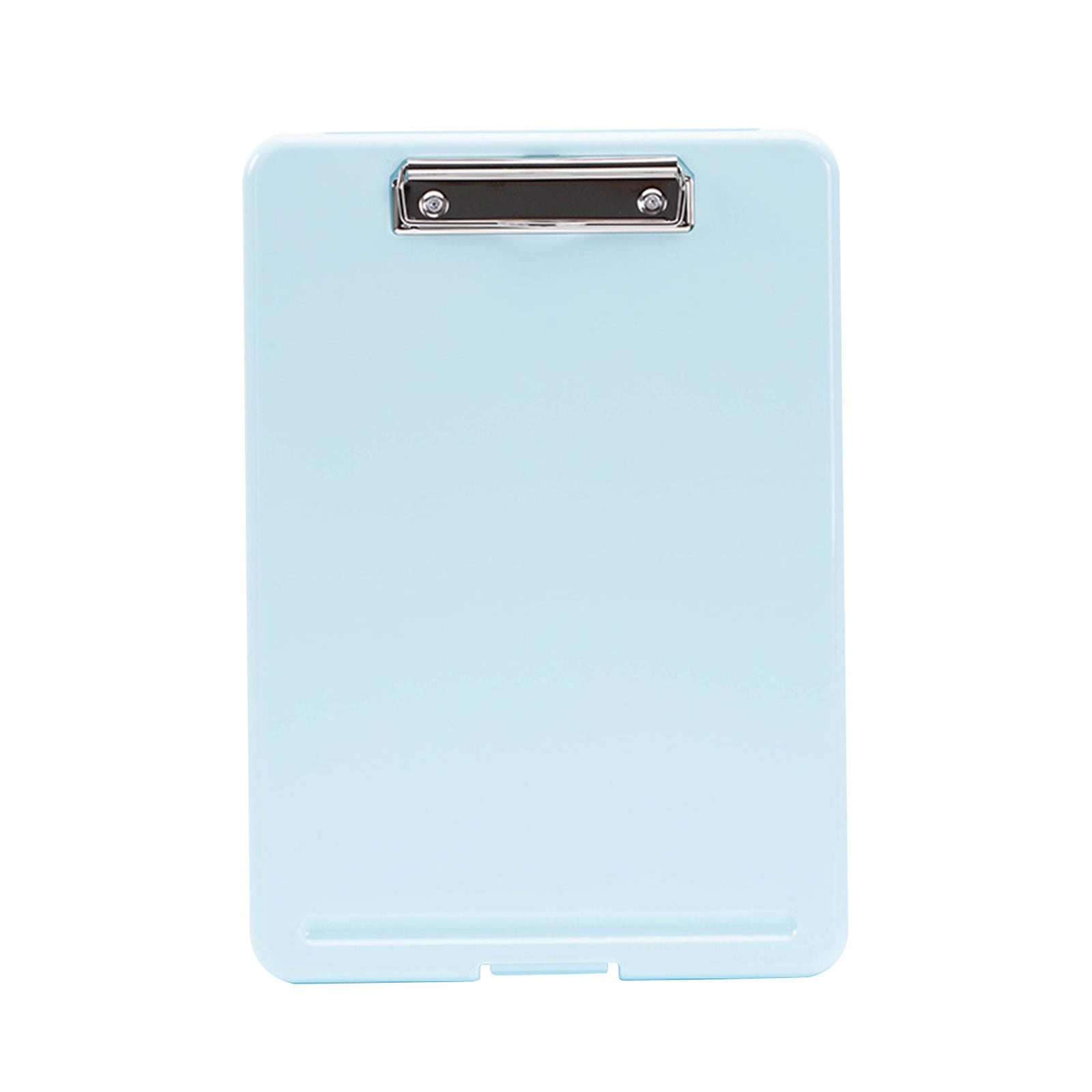 Clipboard with Storage File Box