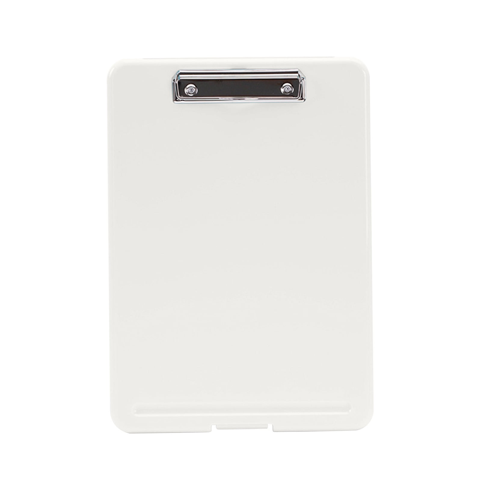 Clipboard with Storage File Box