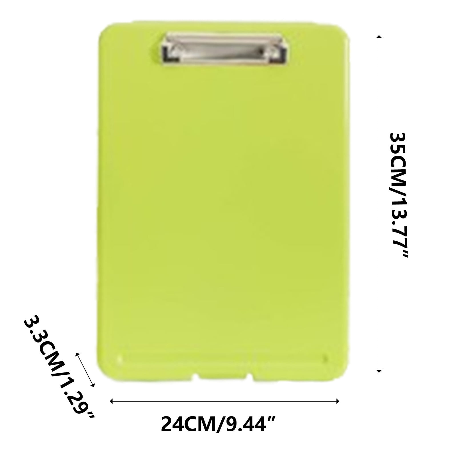 Clipboard with Storage File Box