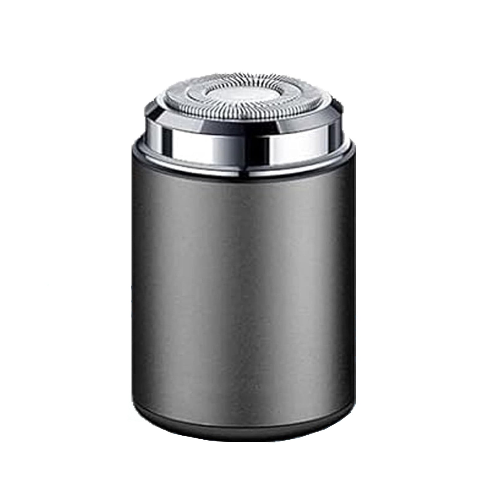 Mini Electric Shaver, Portable Mini Electric Shaver, Pocket Size, Mini ElectricShaver for Men, USB Rechargeable Waterproof Shaver, Electric Beard Trimmer, for Home, Car, Office, Business Trip Blue