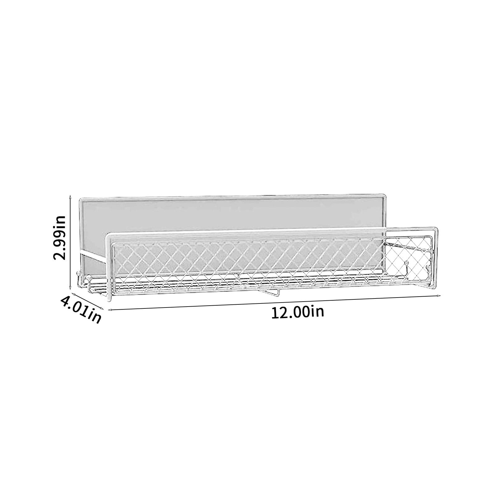 Magnetic Spice Rack for Refrigerator