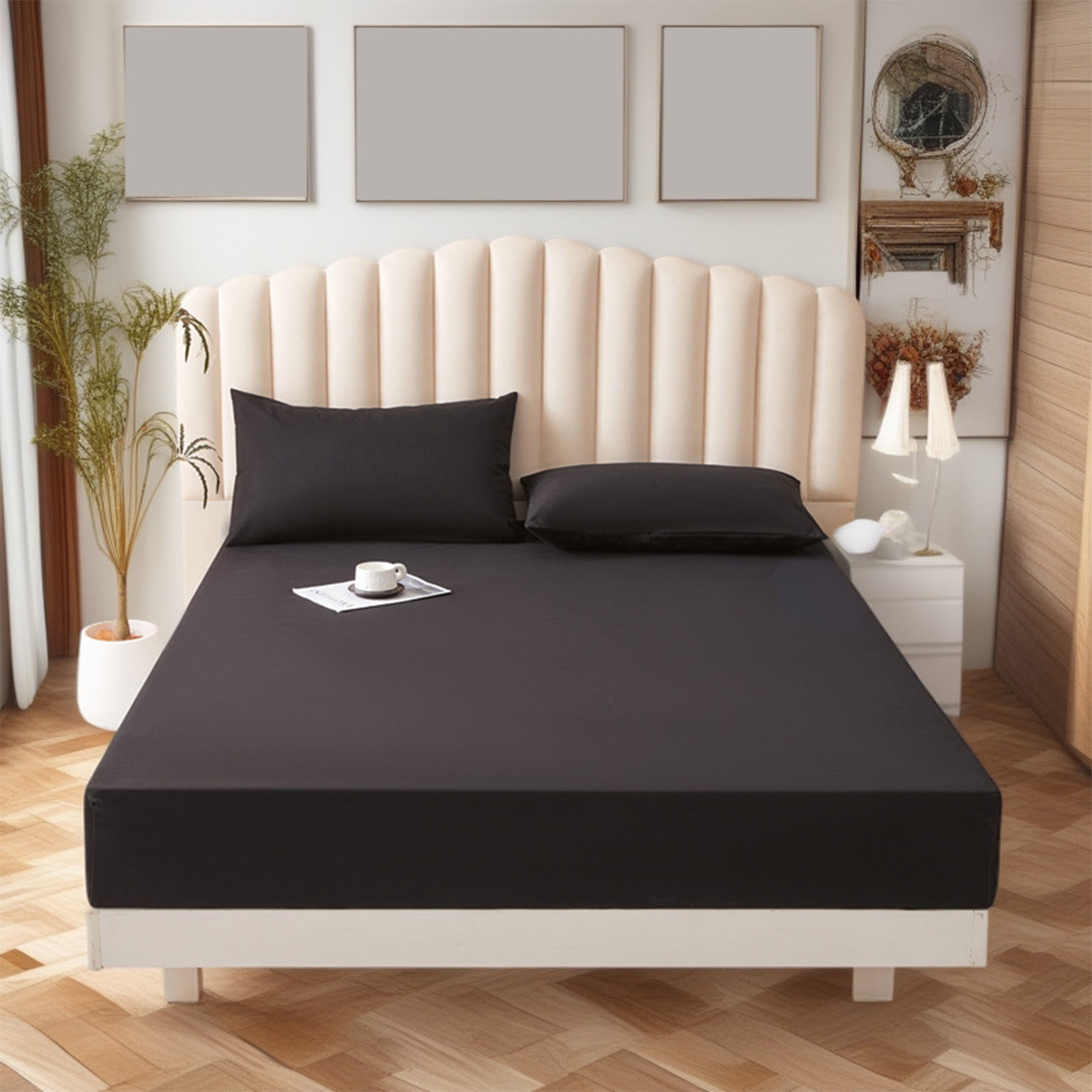 u200bu200bNon-Sliping Bedding Twin Fitted Sheet